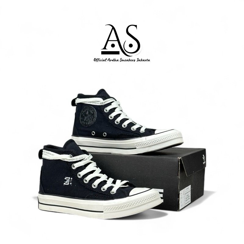 Converse 70s High x Midnight Studios Black