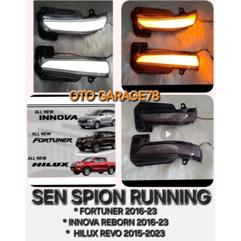 SEN SPION ALL INNOVA REBORN/ FORTUNER/HILUX REVO ( RUNNING)