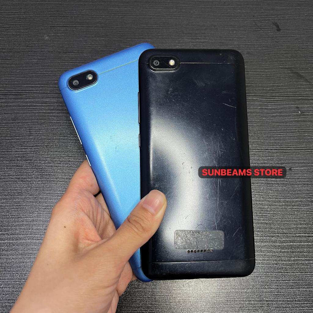 Xiaomi Redmi 6A 2/16 Second Batangan Bekas Resmi