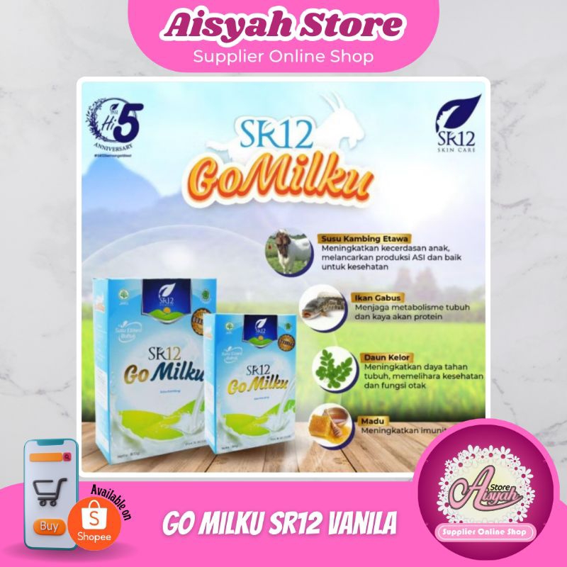 

SUSU KAMBING ETAWA GO MILKU SR12 ORIGINAL