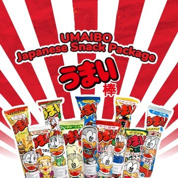

Yaokin Umaibo Japan / Snack Stick Jagung 6 Gr