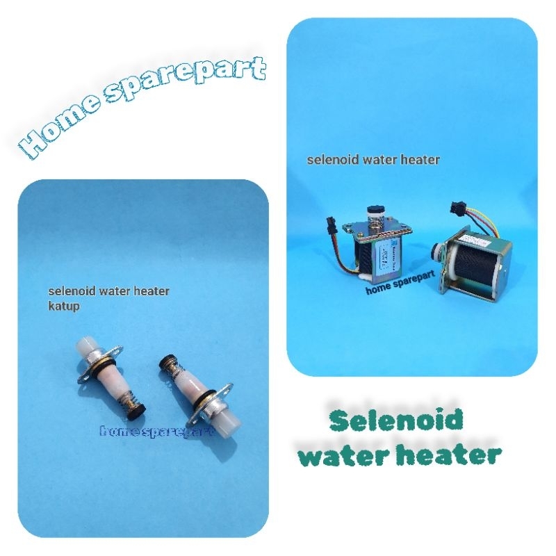 selenoid katup water heater selenoid water heater