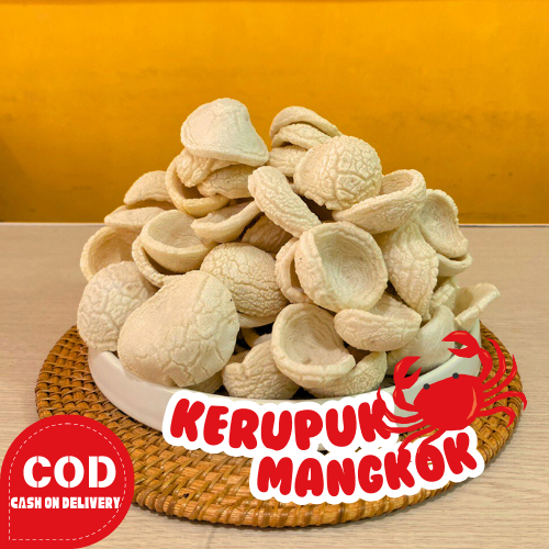 

Kerupuk Mangkok Kepiting 150gram