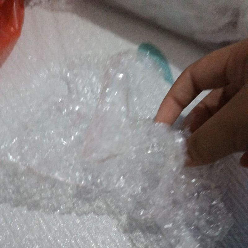 

tambahin packing bubble wrap