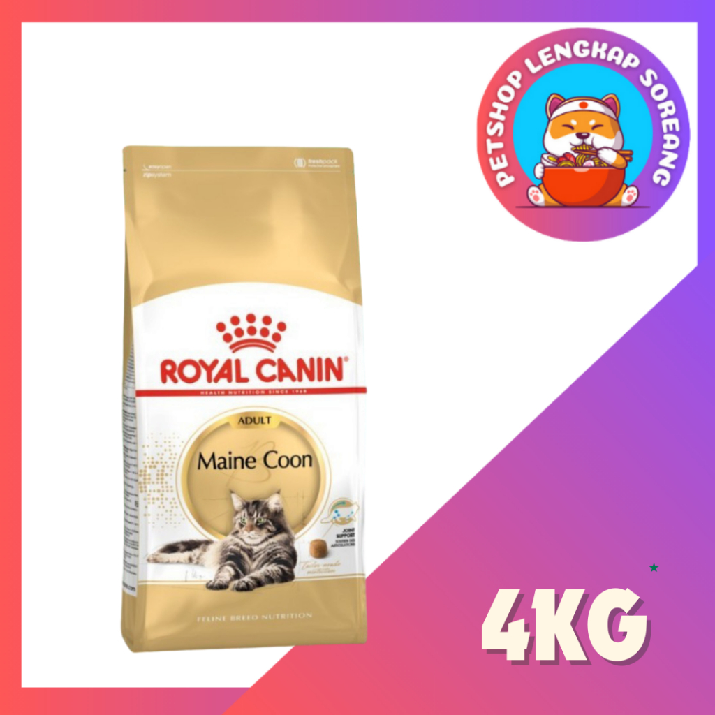 Royal Canin Maine Coon Adult 4kg