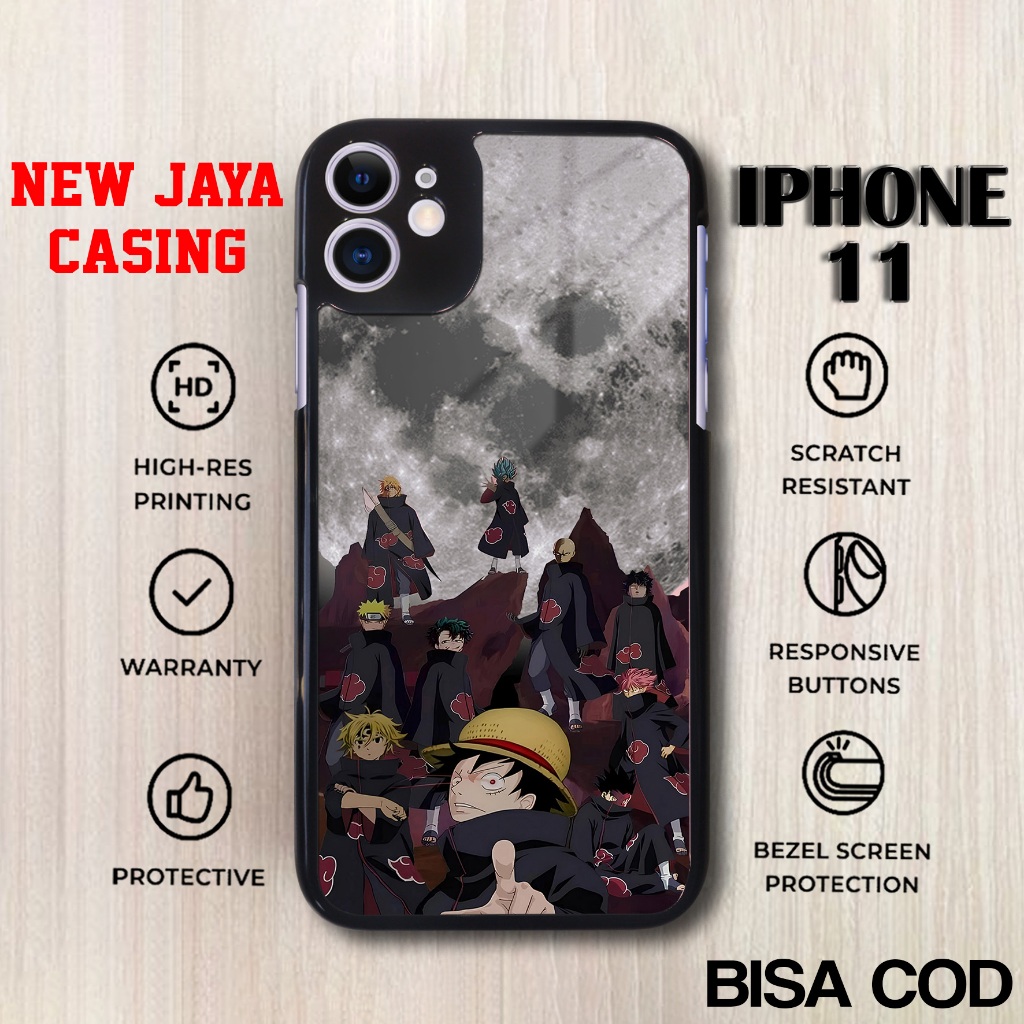 Case Iphone 11 Terbaru Anime Cowok Casing Iphone 11 Termurah Hardcase Softcase Glosy Kesing Terlaris