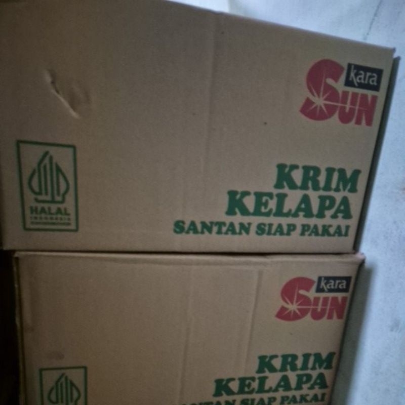 

Sunkara Santan 1 L x 12 Pcs Kartonan
