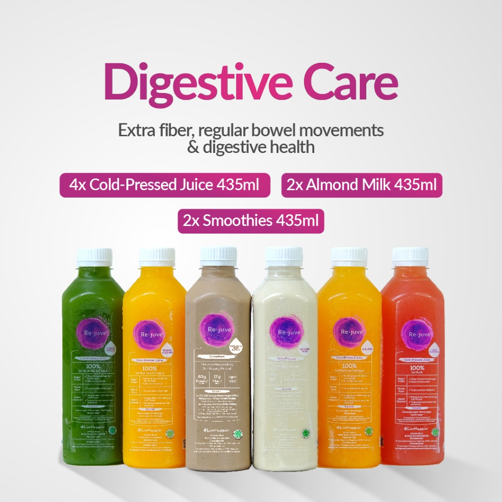 

Re.juve - Paket Digestive Care