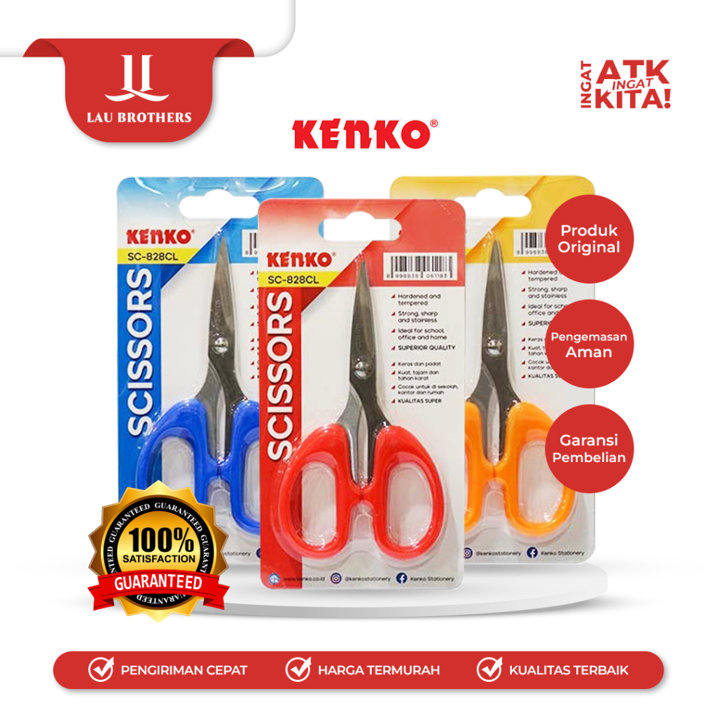 

KENKO GUNTING SC-828CL (1PC)