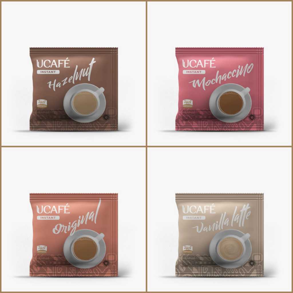 

UCAFE Kopi Instan 3 in 1 (10 sachets x 20g)