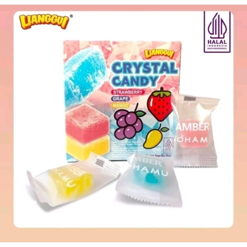 

LIANGGUI CRYSTAL CANDY/Permen crystal aneka rasa