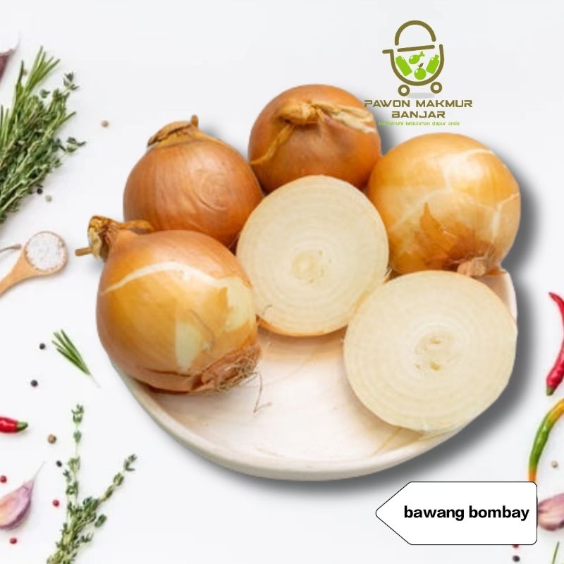 

BAWANG BOMBAY 500 GRAM
