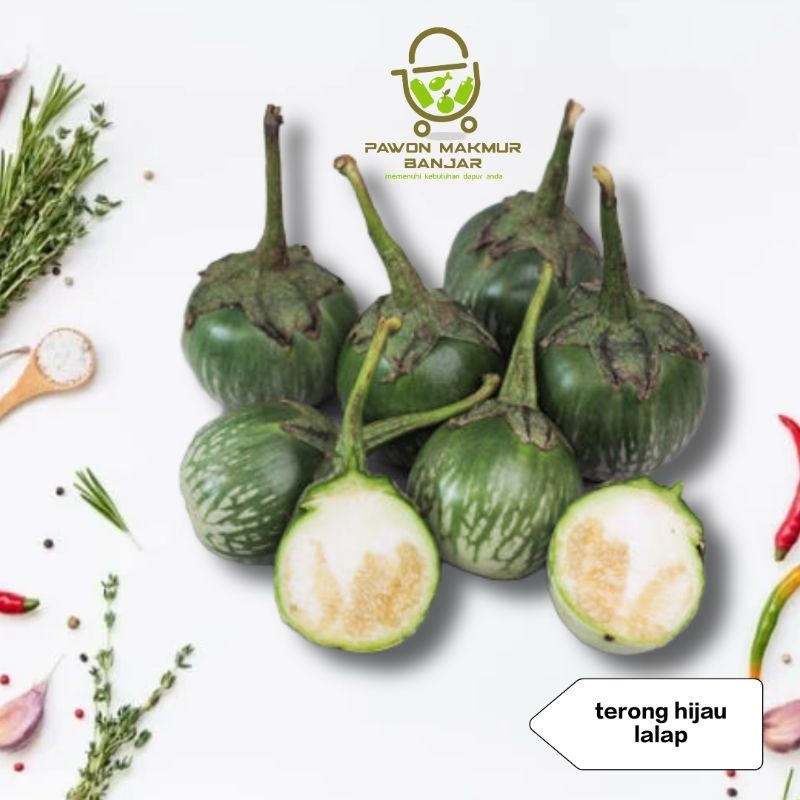 

TERONG HIJAU LALAP / TERONG BULAT 500grm