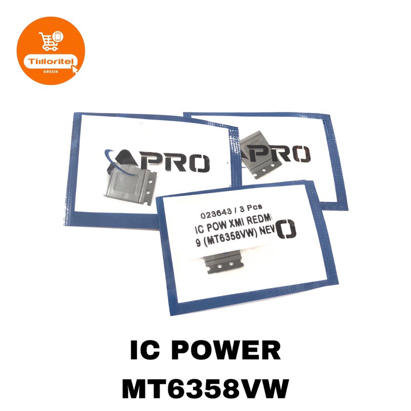MT6358VW IC POWER XIAOMI REDMI 9