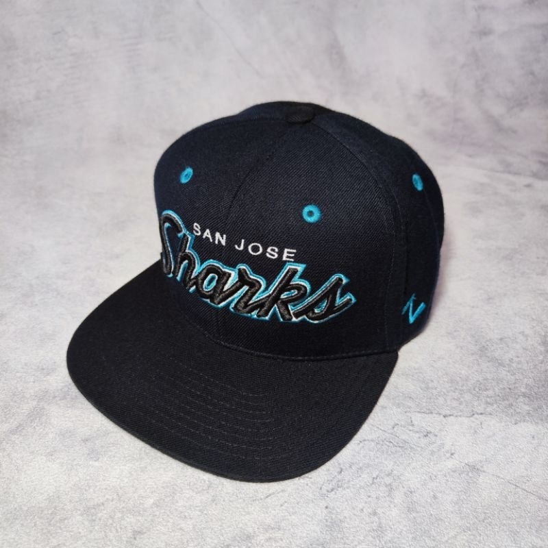 topi baseball san jose sharks original