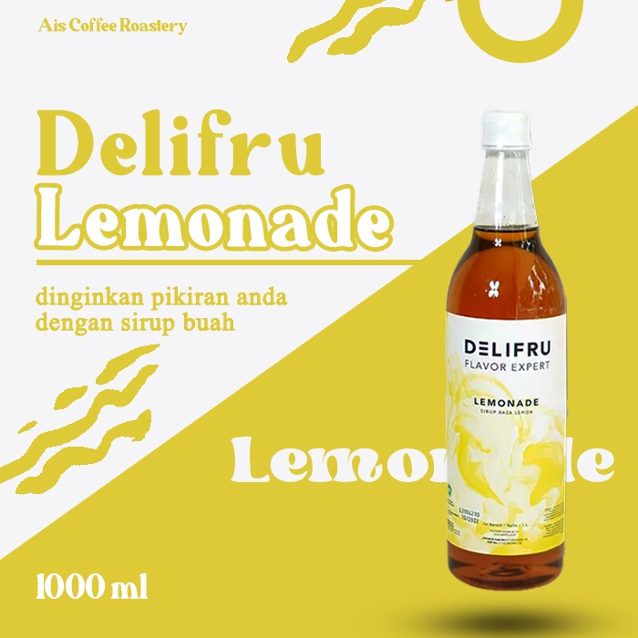 

Sirup Delifru Lemonade 1000 ml