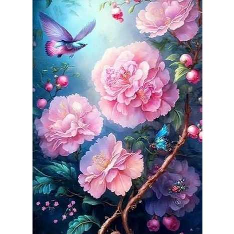 

DIY Diamond Painting Full Drill 30x40CM / Lukisan Kristik Best Seller