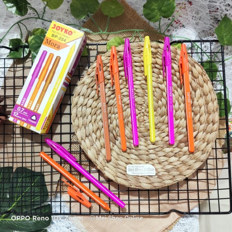

GROSIR ISI 12PCS PULPEN JOYKO MORA BP254