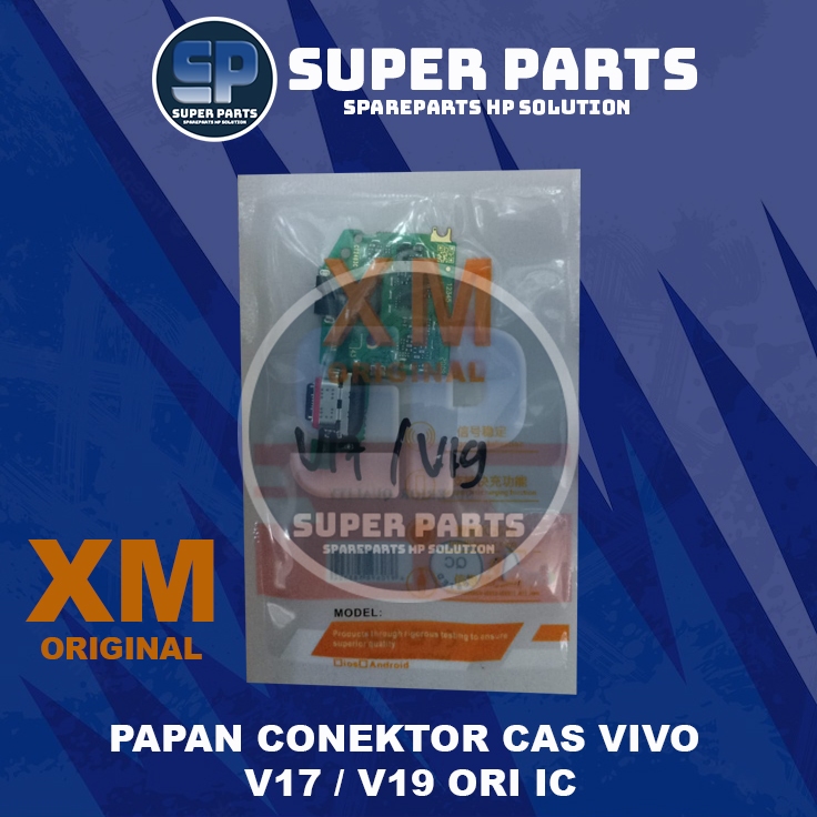 PAPAN CONEKTOR CAS VIVO  V17 / V19 ORI IC