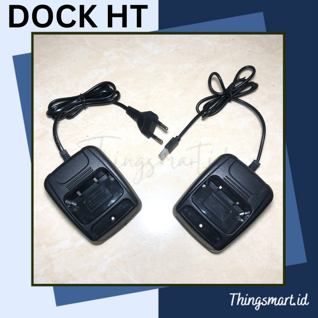 BF888S Baofeng Pxton BF-888S Docking Desktop Charger baterai HT Satuan Pcs