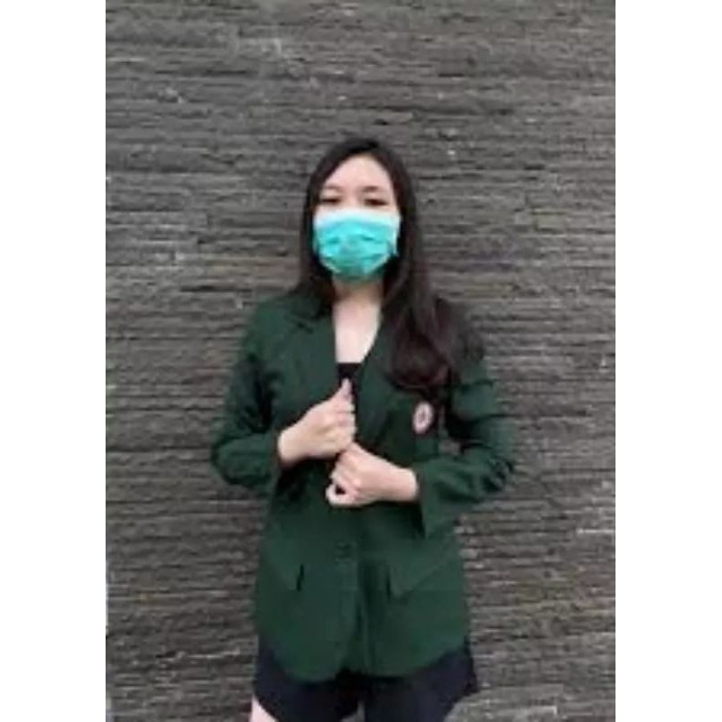 Jas Blazer IDI Pria Wanita Formal / Jas formal wanita IDI /Jas Dokter IDI (Sudah Berikut Logo)