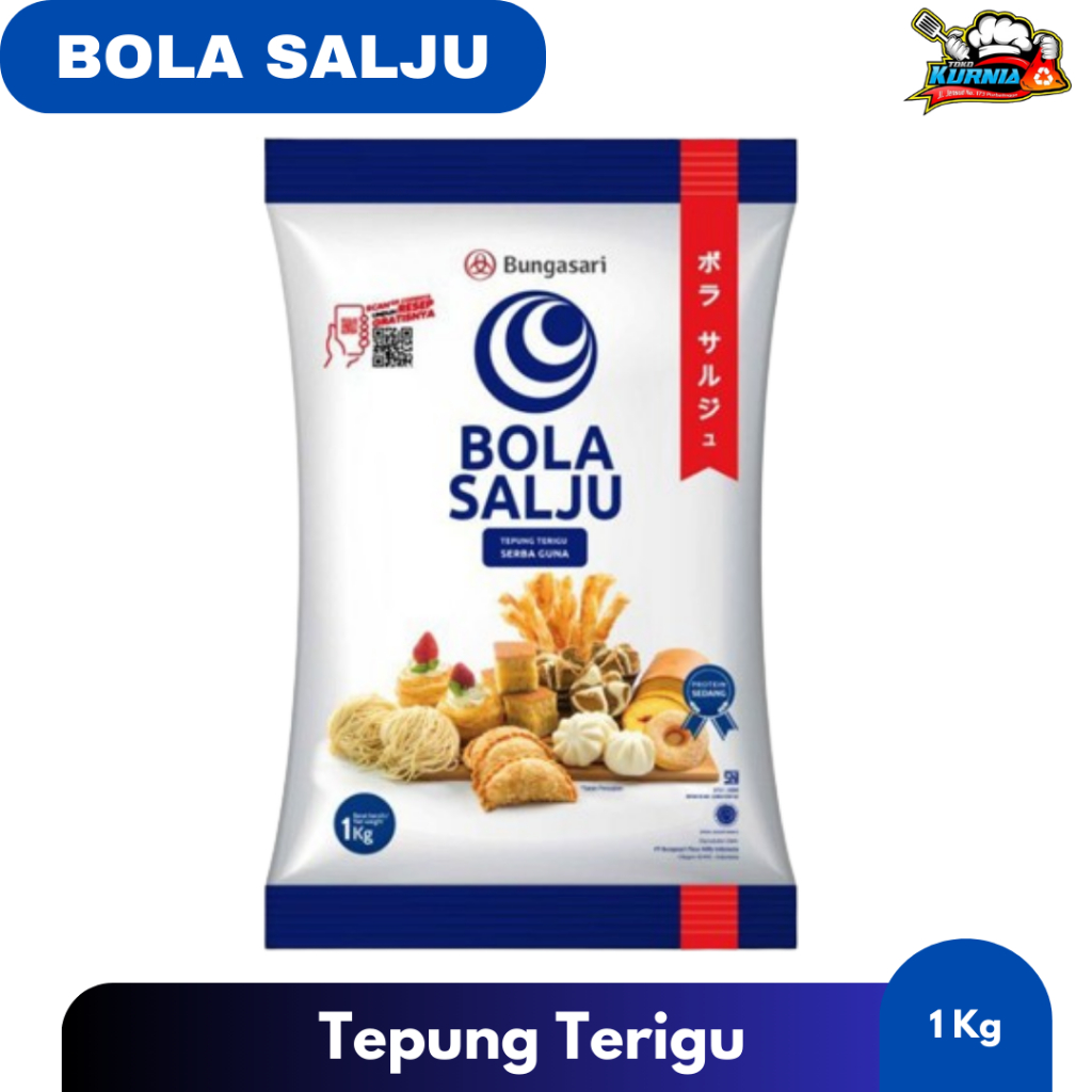 

TEPUNG TERIGU BOLA SALJU KEMASAN BANTAL 1 kg
