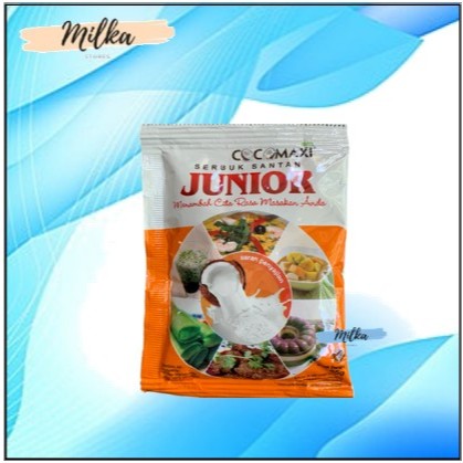 

[5 pcs] Cocomaxi Santan Kelapa Bubuk Junior 25 gr