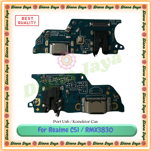 UI Cas / Board Cas / Papan Cas Realme C51 / RMX3830