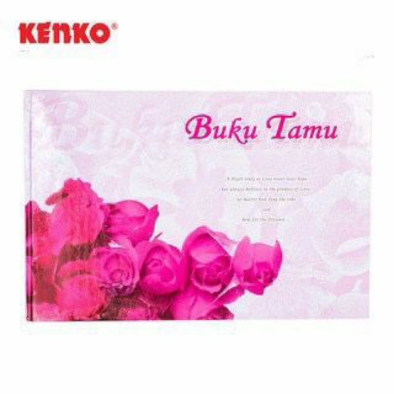

BUKU TAMU BT-2920 FLOWER