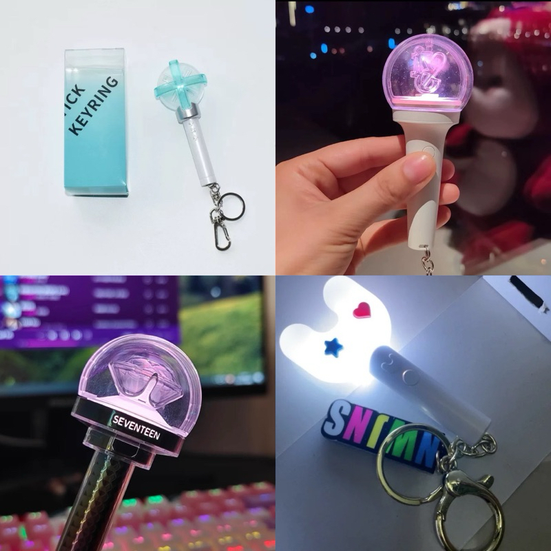 baca deskripsi  MINI LIGHTSTICK KEYRING NCT WAYV VER 2 1 NEOBONG DREAM WISH 127 TWICE GIFDLE LAMPU G