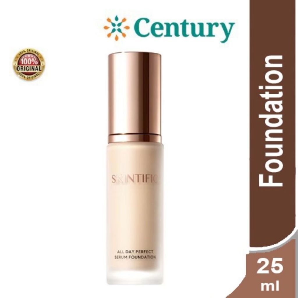 SKINTIFIC ALL DAY PERFECT SERUM FOUNDATION / MAKE UP / FOUNDATION SERUM / FOUNDATION SKINTIFIC