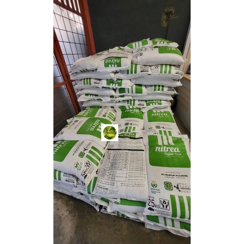 Pupuk Nitrea kujang Urea Prill - 25kg