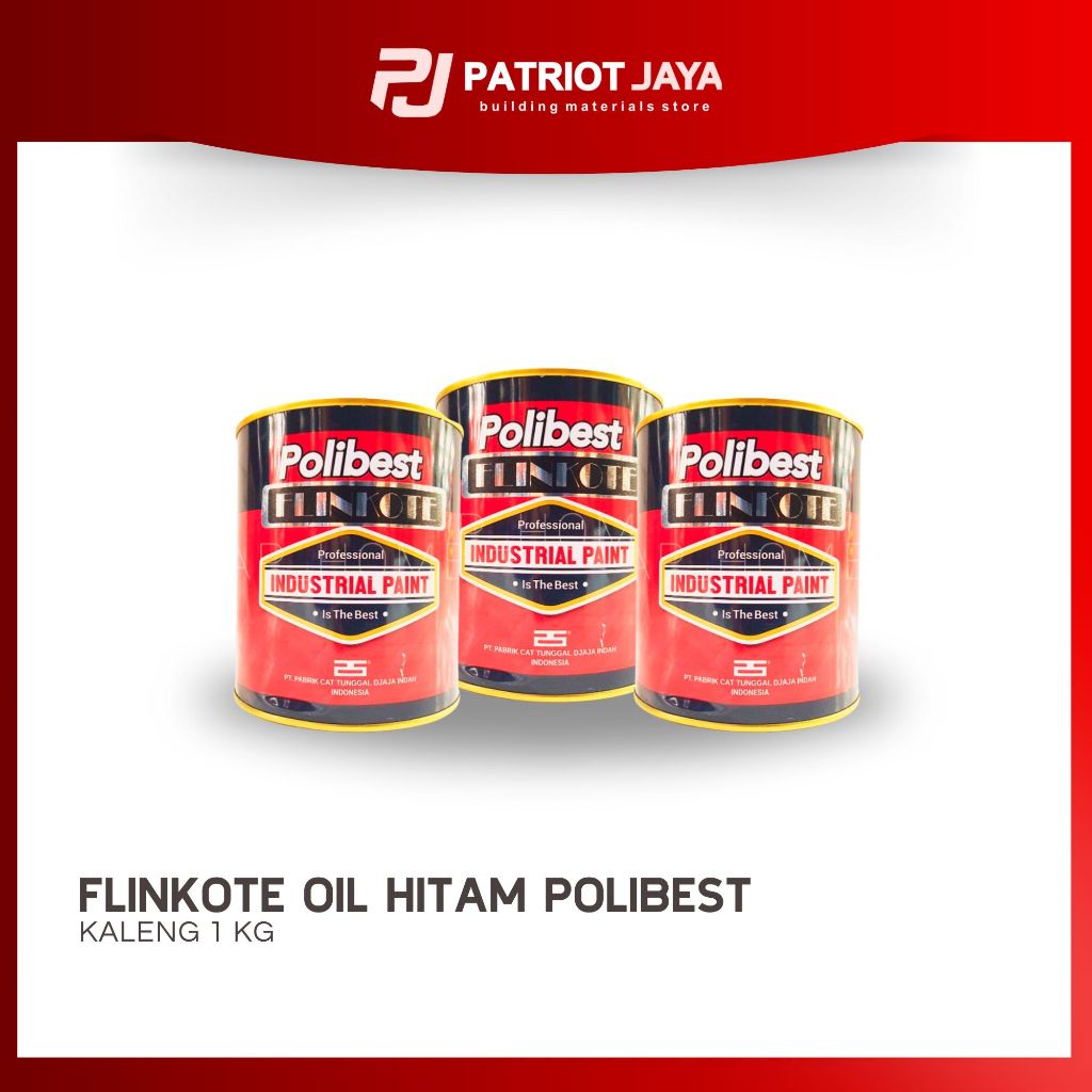 FLINKOTE OIL 1 KG HITAM POLIBEST