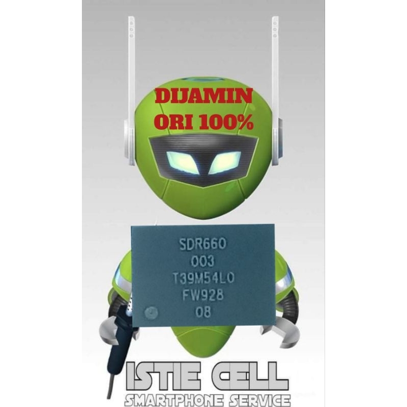 IC SDR660-003 NEW DIJAMIN ORI 100%