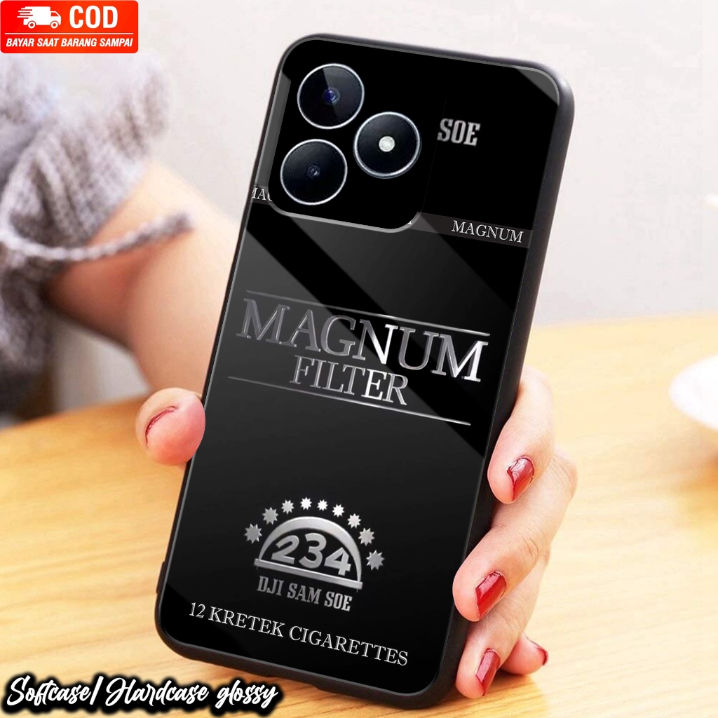 Case REALME C53 - ALPHA CASE ( ROKOK ) - 2D Premium Glossy - Softcase Glossy - Casing Hp - Hardcase 