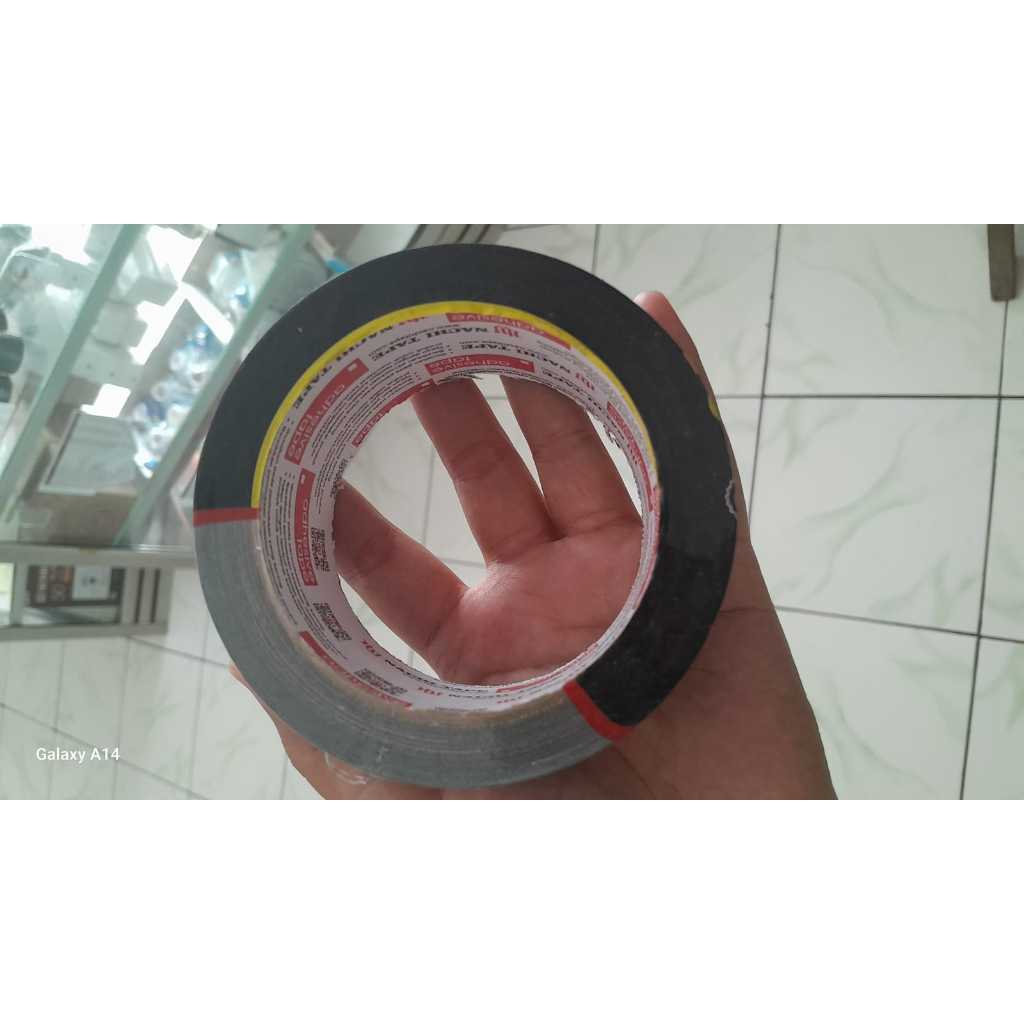 LAKBAN HITAM / LAKBAN KAIN HITAM NACHI 2 INCH