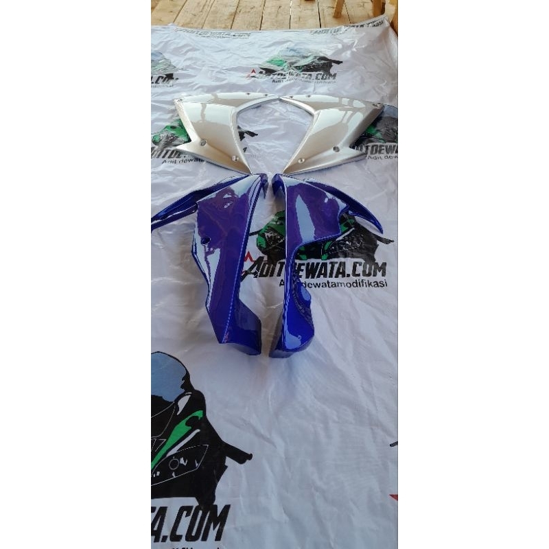 COVER MESIN R6 & FAIRING SAMPING