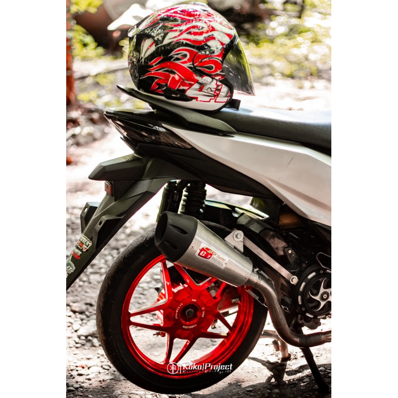 Knalpot CLD c7 Ori (slincer only) second inlet38