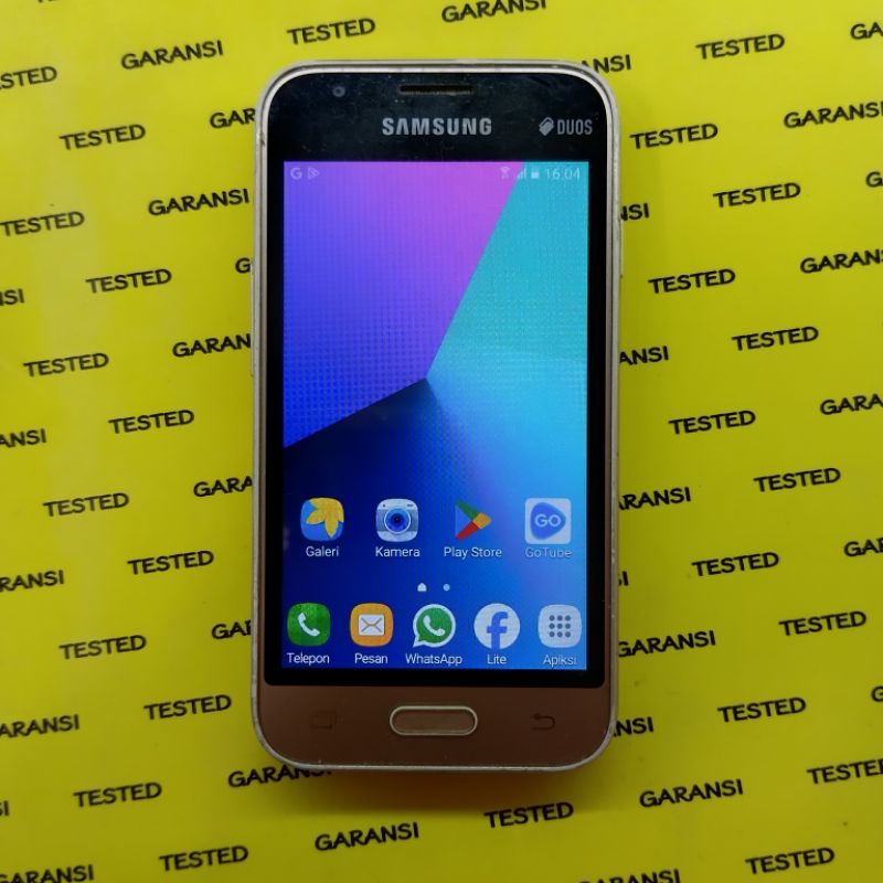 SAMSUNG J1 MINI 4G Full Ori Normal Lancar Siap Pakai Handphone Bekas Berkualitas Bergaransi