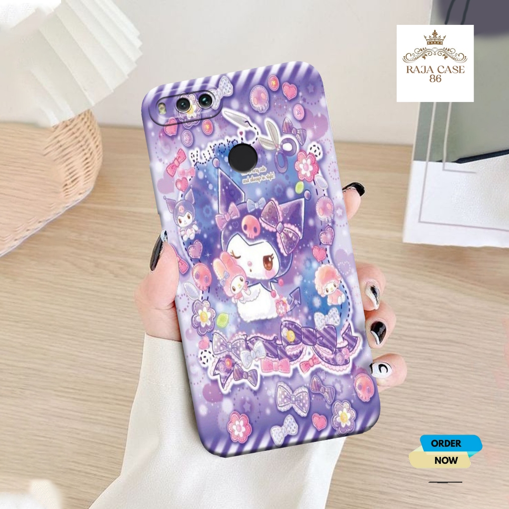 Softcase Xiaomi MI A1 2017 - rajacase - Casing Xiaomi MI A1 2017 - Motif case lucu - Xiaomi - Softca