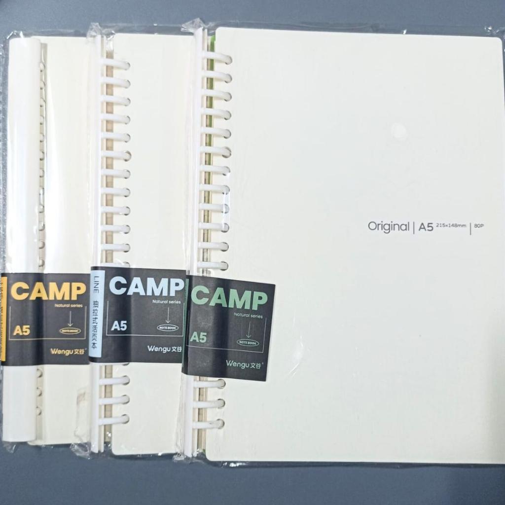 

WENGU - Buku Catatan A5 WENGU WGU0028 Binder Spiral Notebook - ATJ - Paper, Stationery