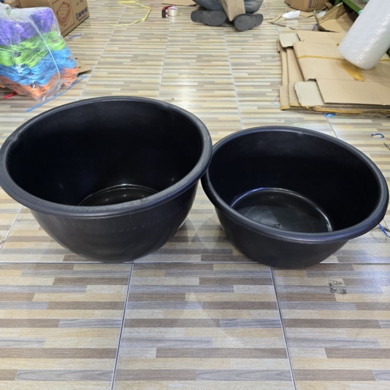 Baskom Guci Plastik Wadah Besar Dalam Serbaguna Anti Pecah