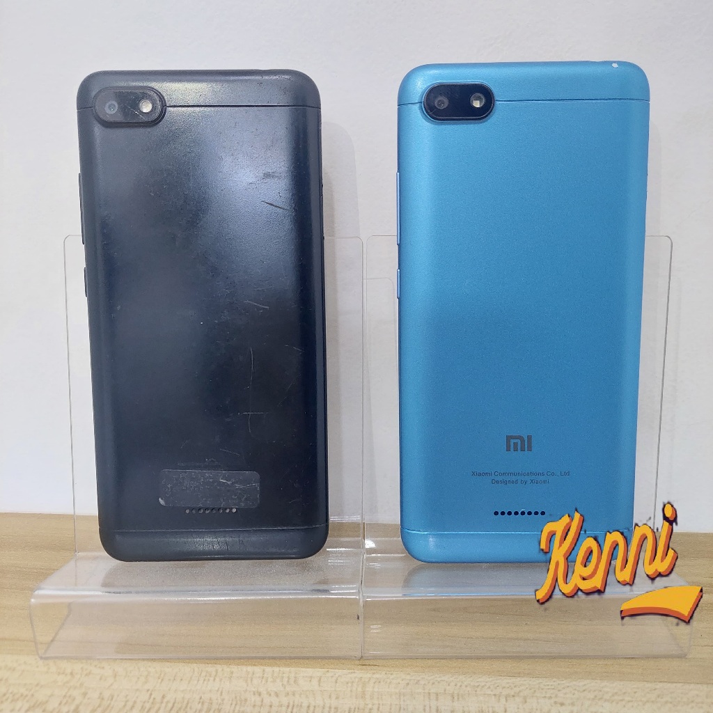 Xiaomi Redmi 6A 2/16 Second Batang Original Resmi