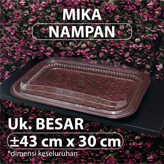 Mika Nampan Plastik Besar
