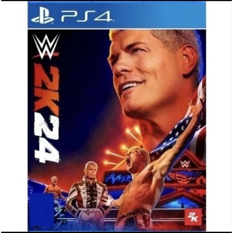 WWE 2K24 Full Game PS4/PS5 Digital Download