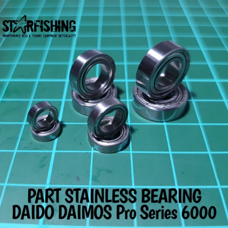 Part Bearing DAIDO DAIMOS Pro Series 4000 6000