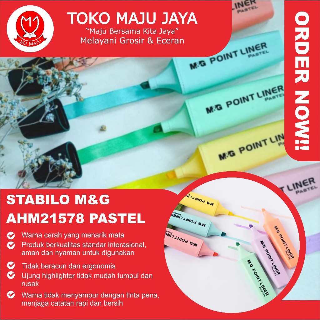 

STABILO M&G AHM21578 PASTEL (Lusin)