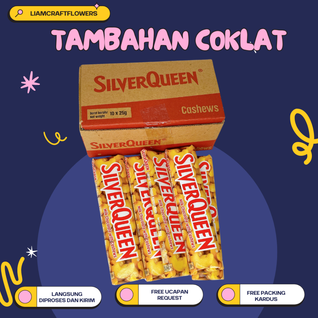 

TAMBAHAN COKLAT UNTUK BUKET