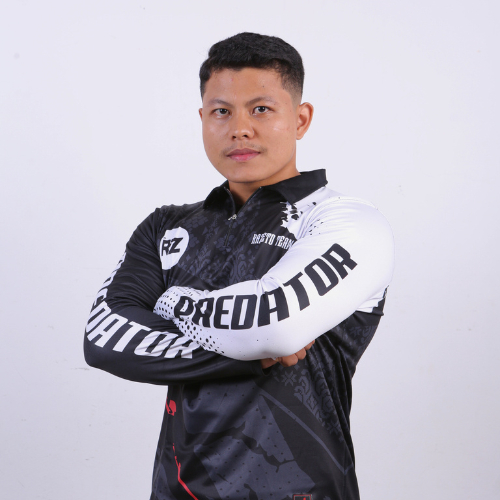 JERSEY BAJU LENGAN PANJANG MACING CASTING PREMIUM EDISI BATIK RIAU - RAZETO APPAREL