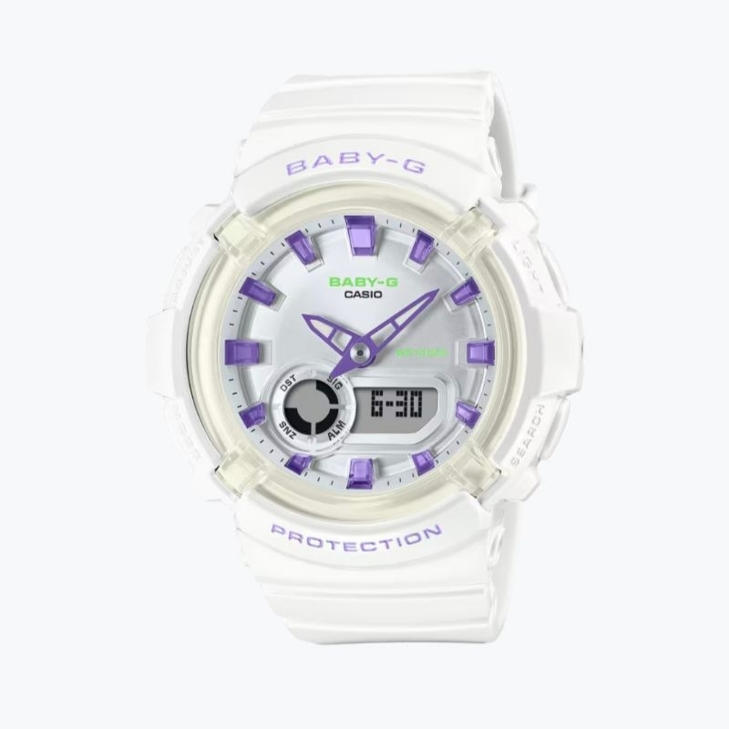 Jam Tangan Wanita Baby-G BGA-280DN-7ADR Analog Digital